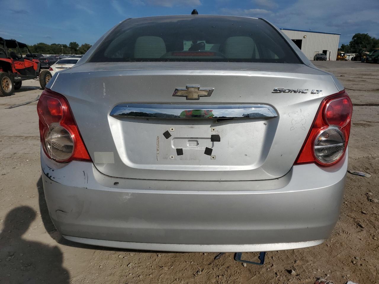 2014 CHEVROLET SONIC