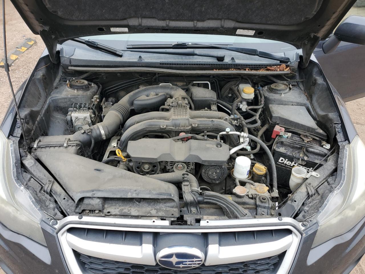 2014 SUBARU IMPREZA
