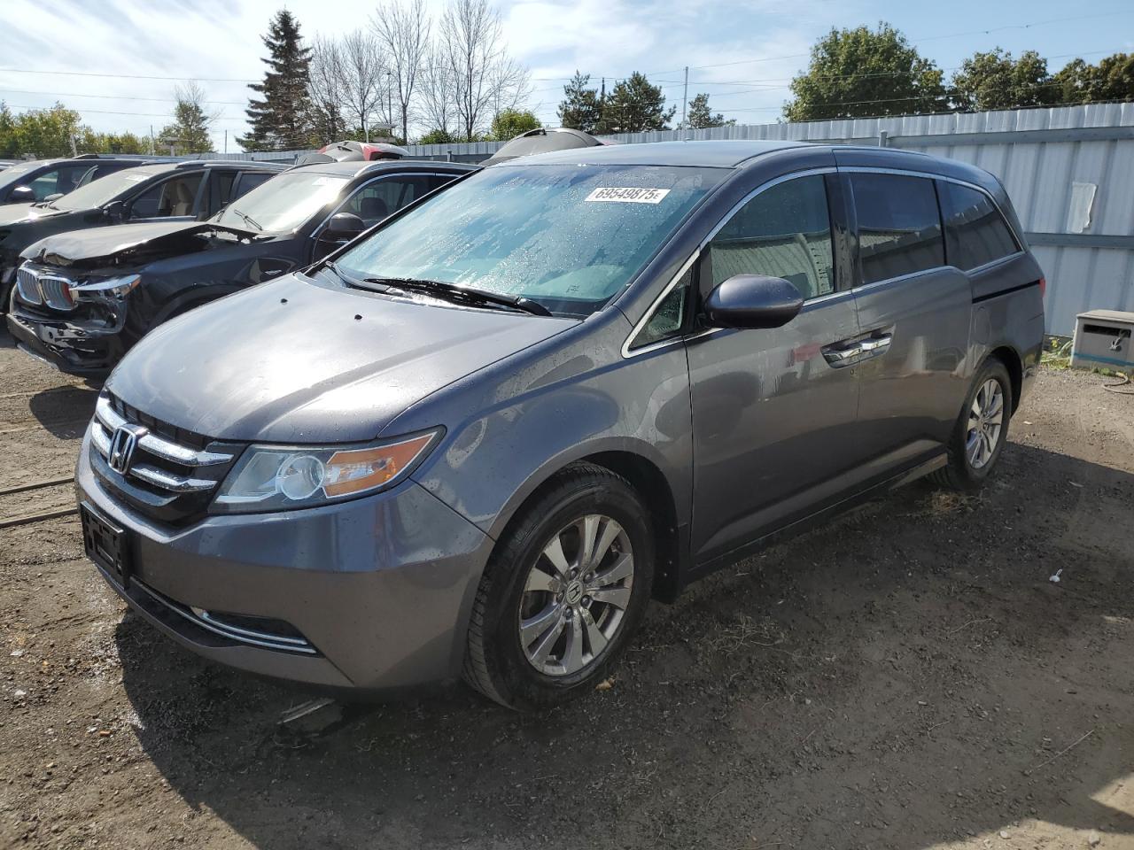 2014 HONDA ODYSSEY