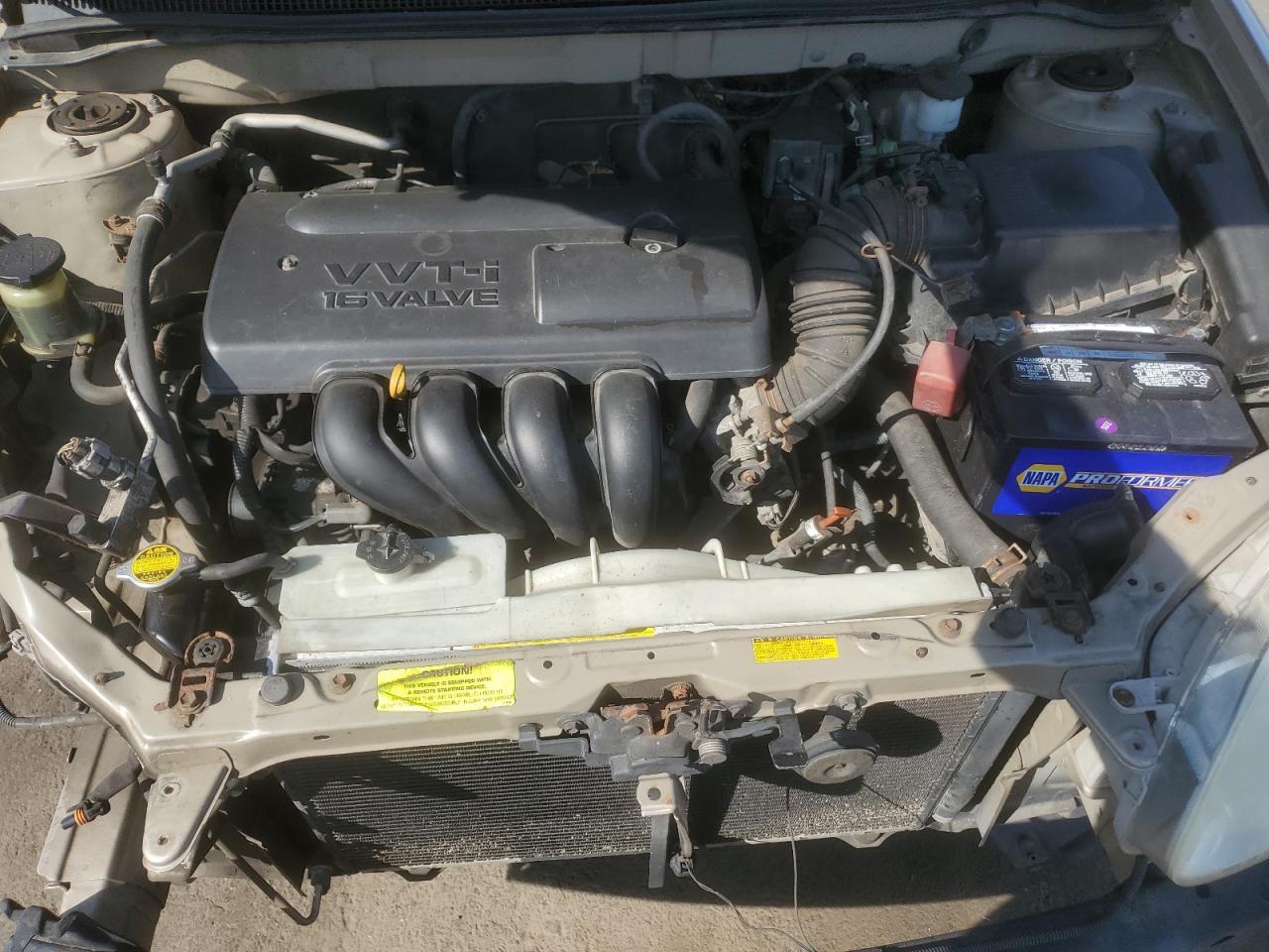 2004 TOYOTA COROLLA
