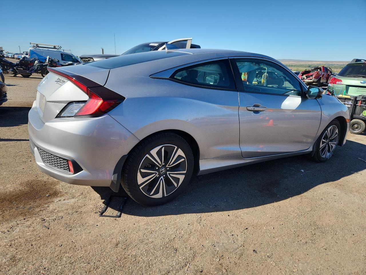 2018 HONDA CIVIC