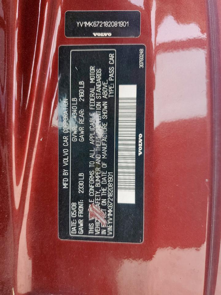 2008 VOLVO C30