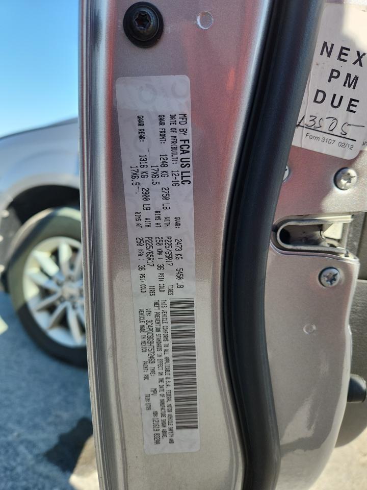 2017 DODGE JOURNEY