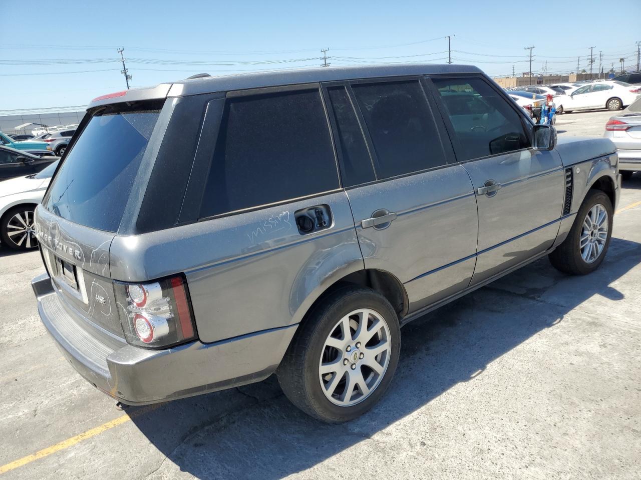 2011 LAND ROVER RANGE ROVER