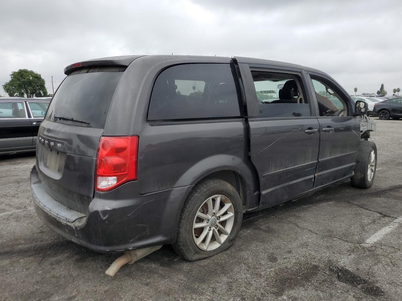 2015 DODGE GRAND CARAVAN