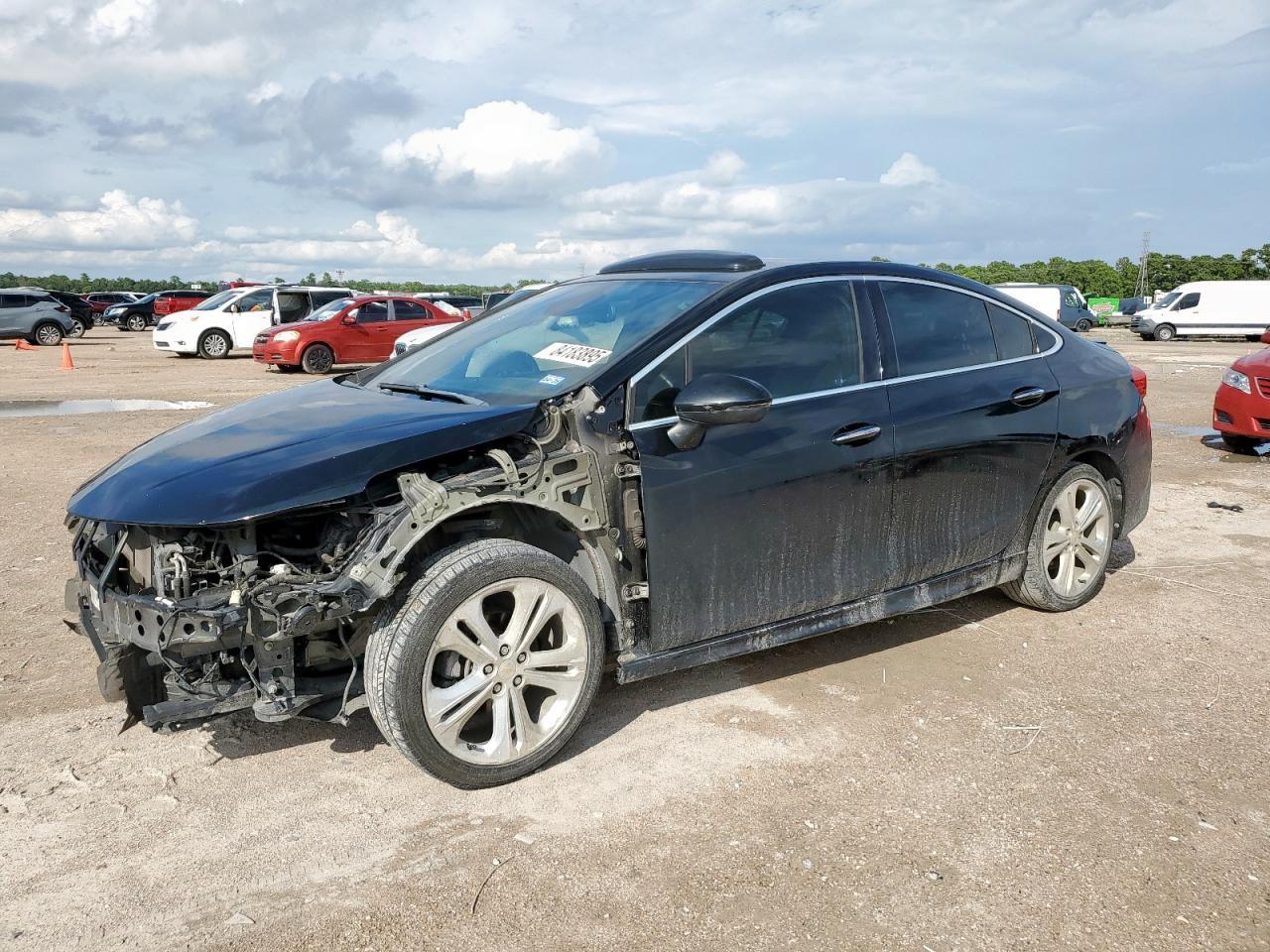 2016 CHEVROLET CRUZE