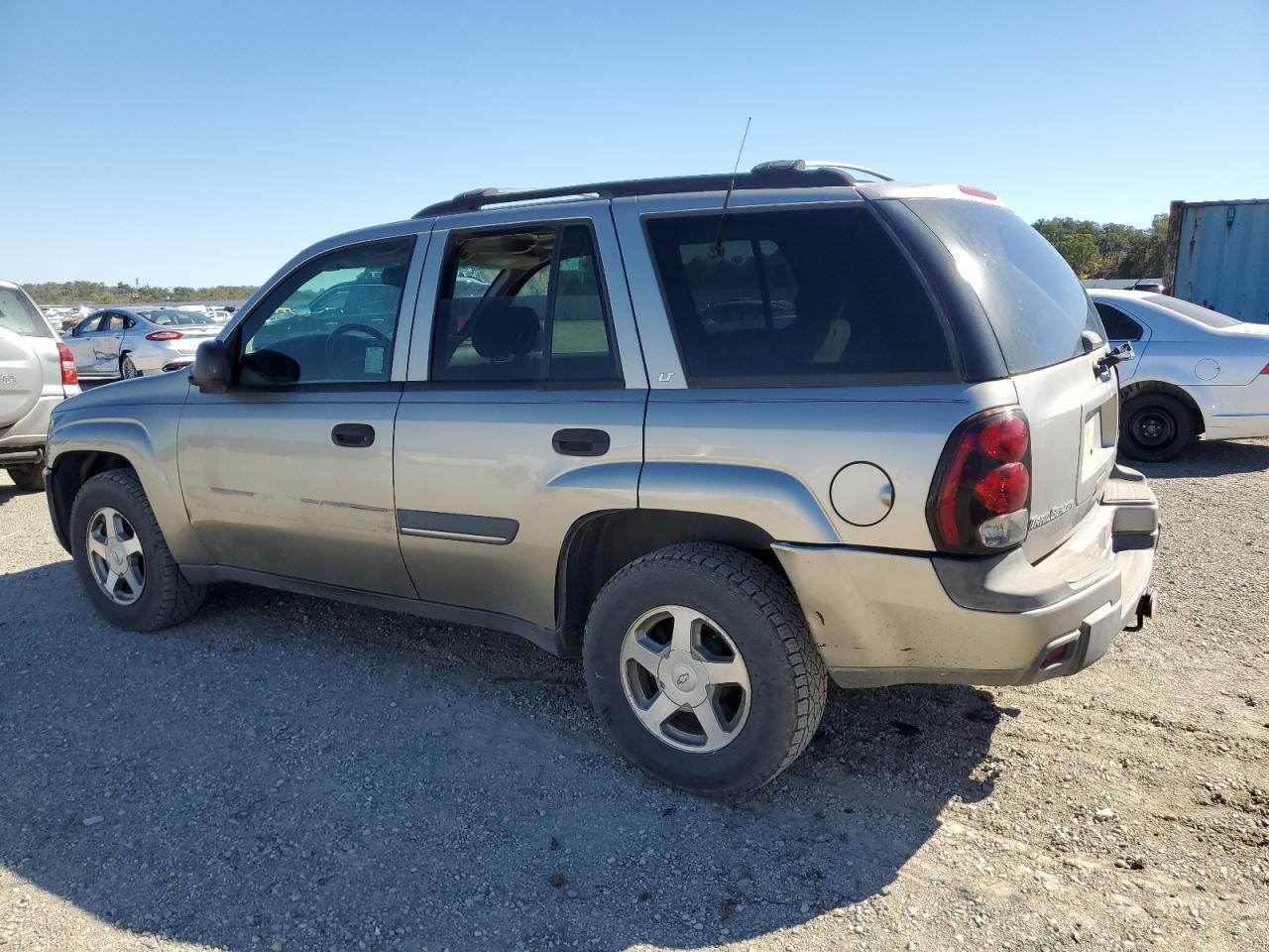 2002 CHEVROLET Trailblazer