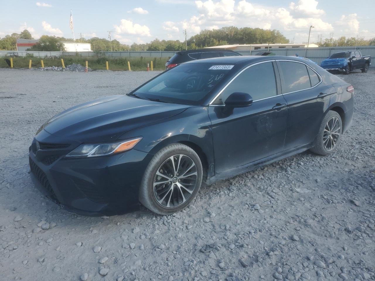 2018 TOYOTA CAMRY