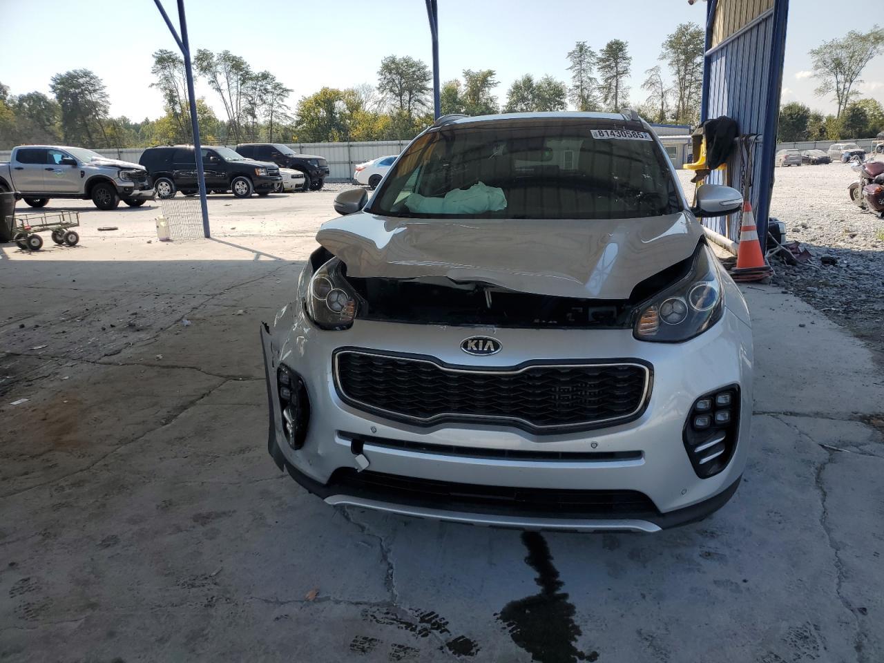 2017 KIA SPORTAGE