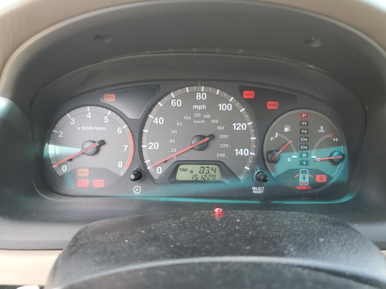 2002 HONDA ACCORD