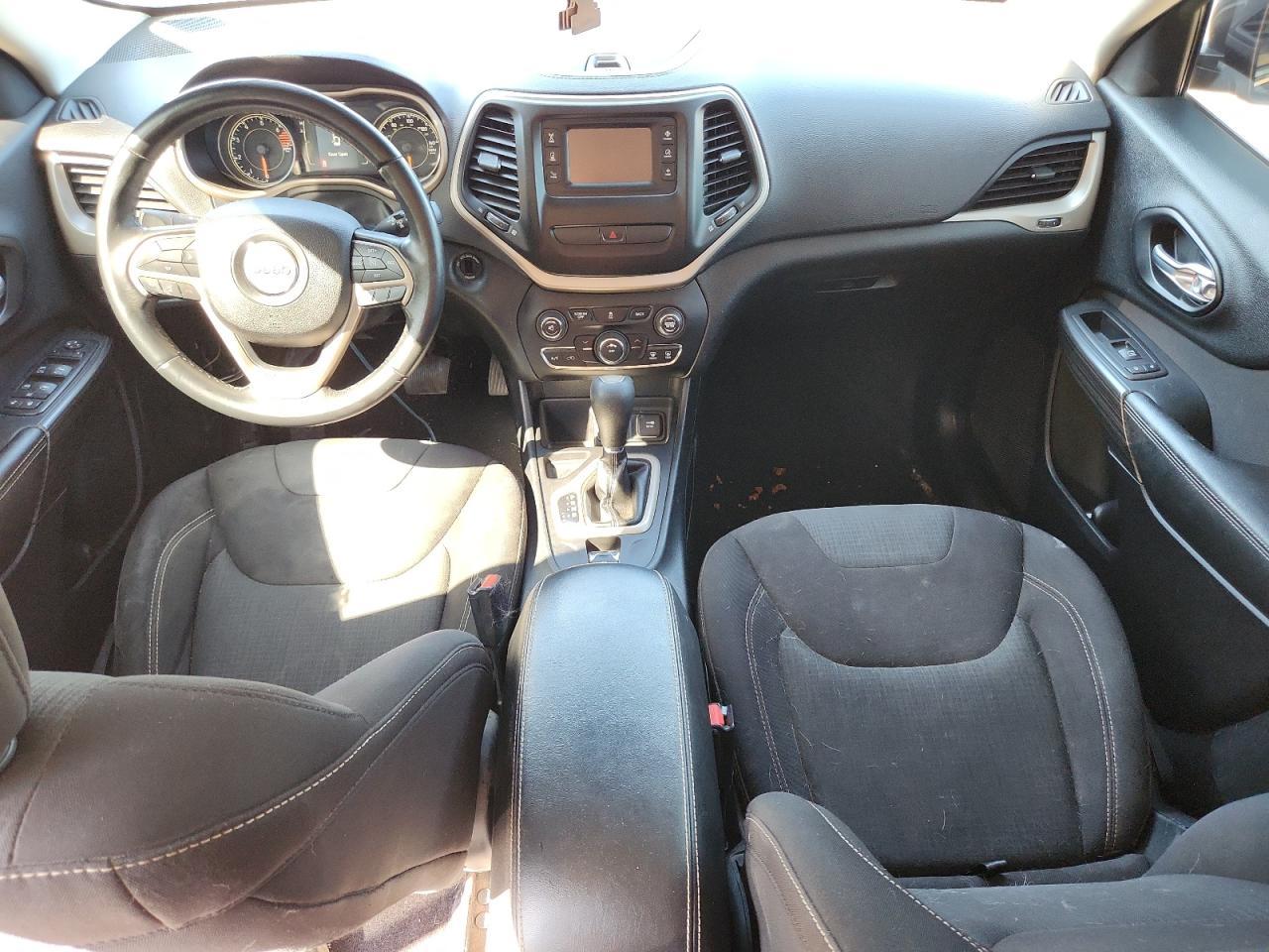2016 JEEP CHEROKEE