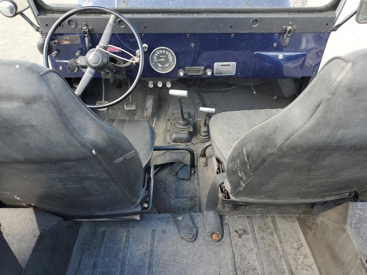 1972 JEEP Cj