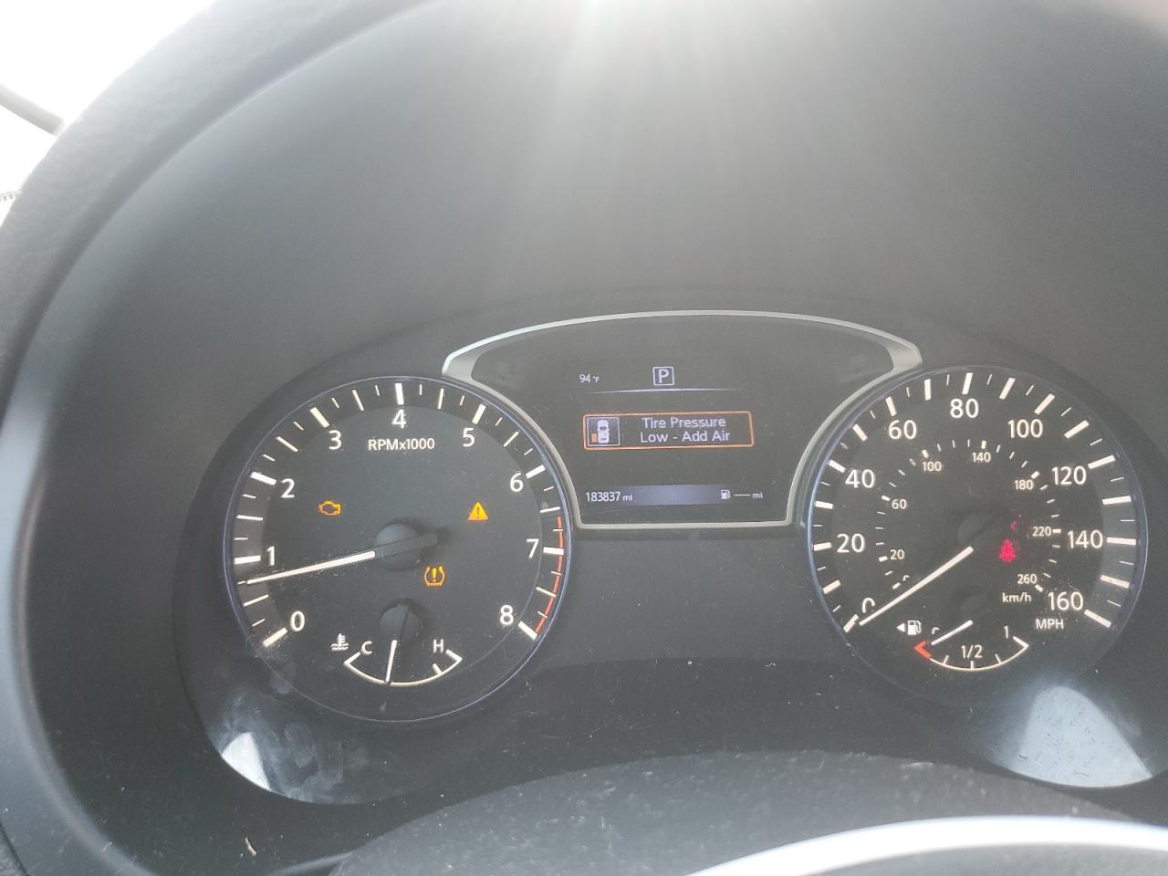 2017 NISSAN ALTIMA