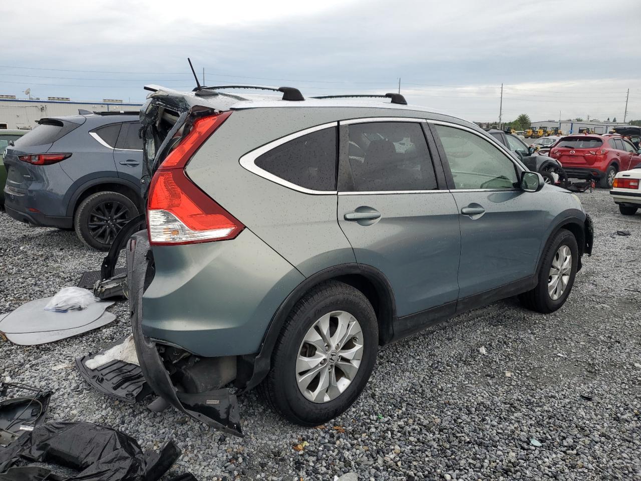 2012 HONDA CR-V