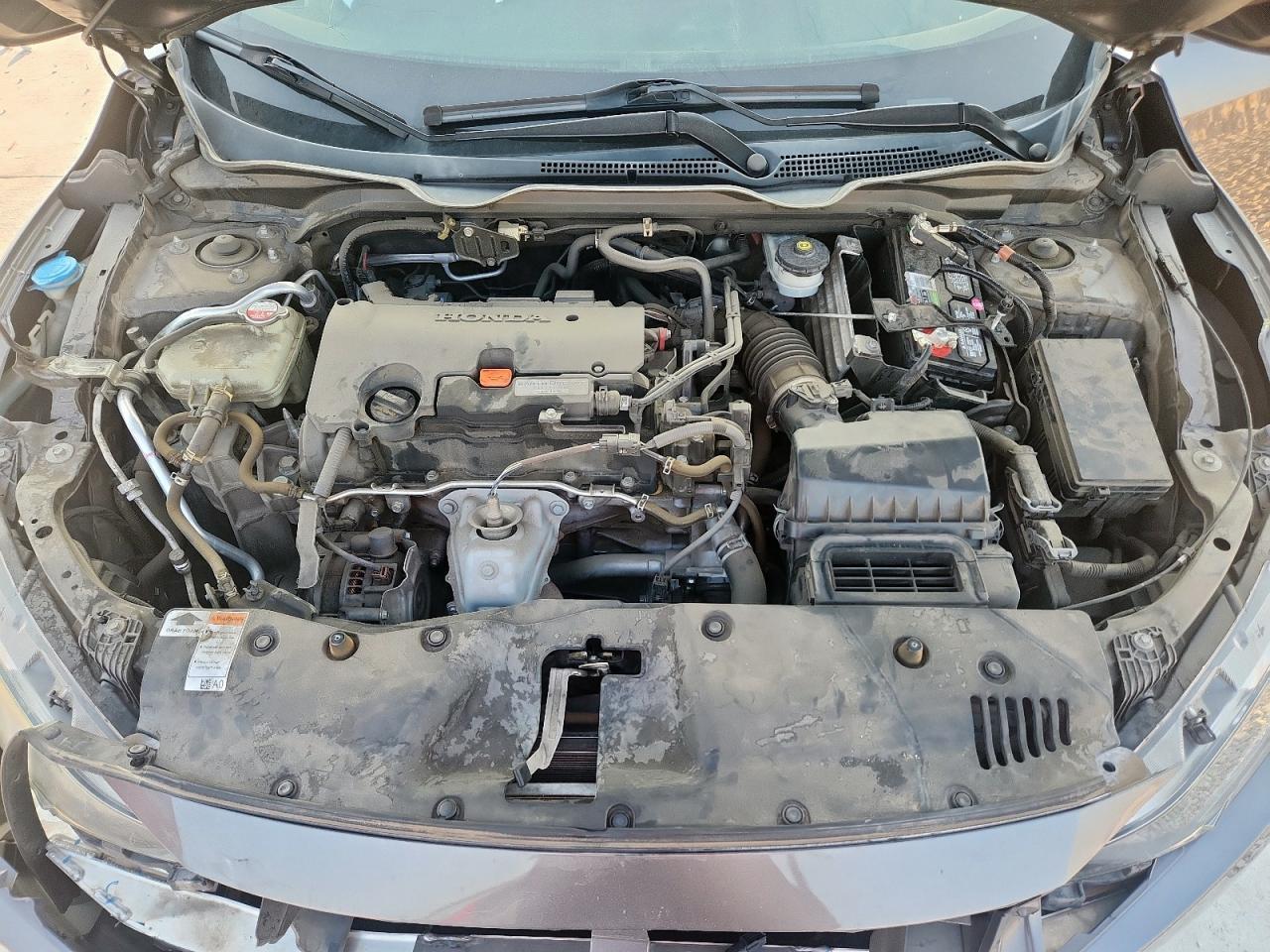 2018 HONDA CIVIC