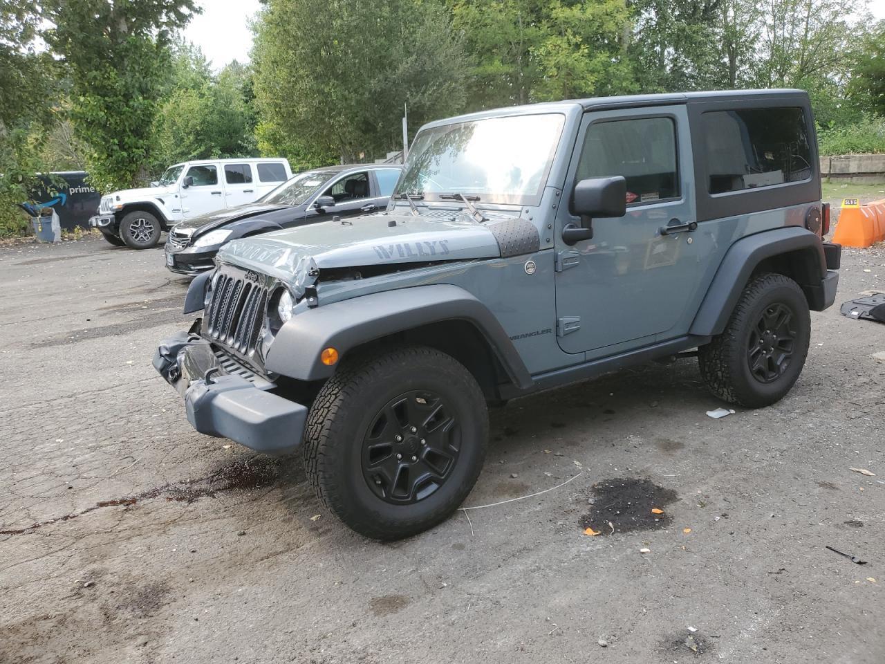 2014 JEEP WRANGLER