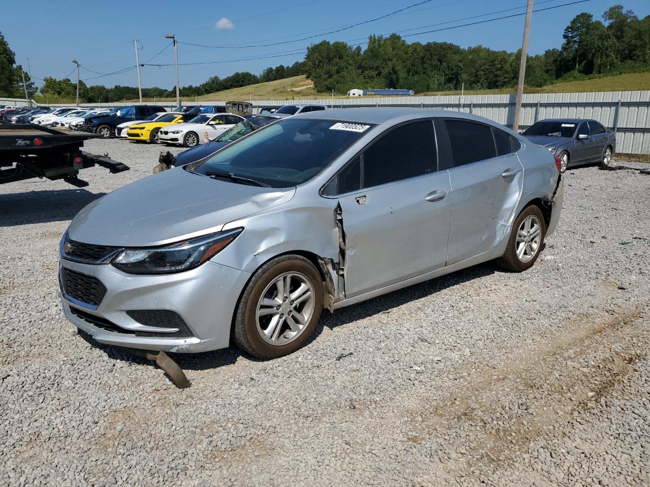 2017 CHEVROLET CRUZE
