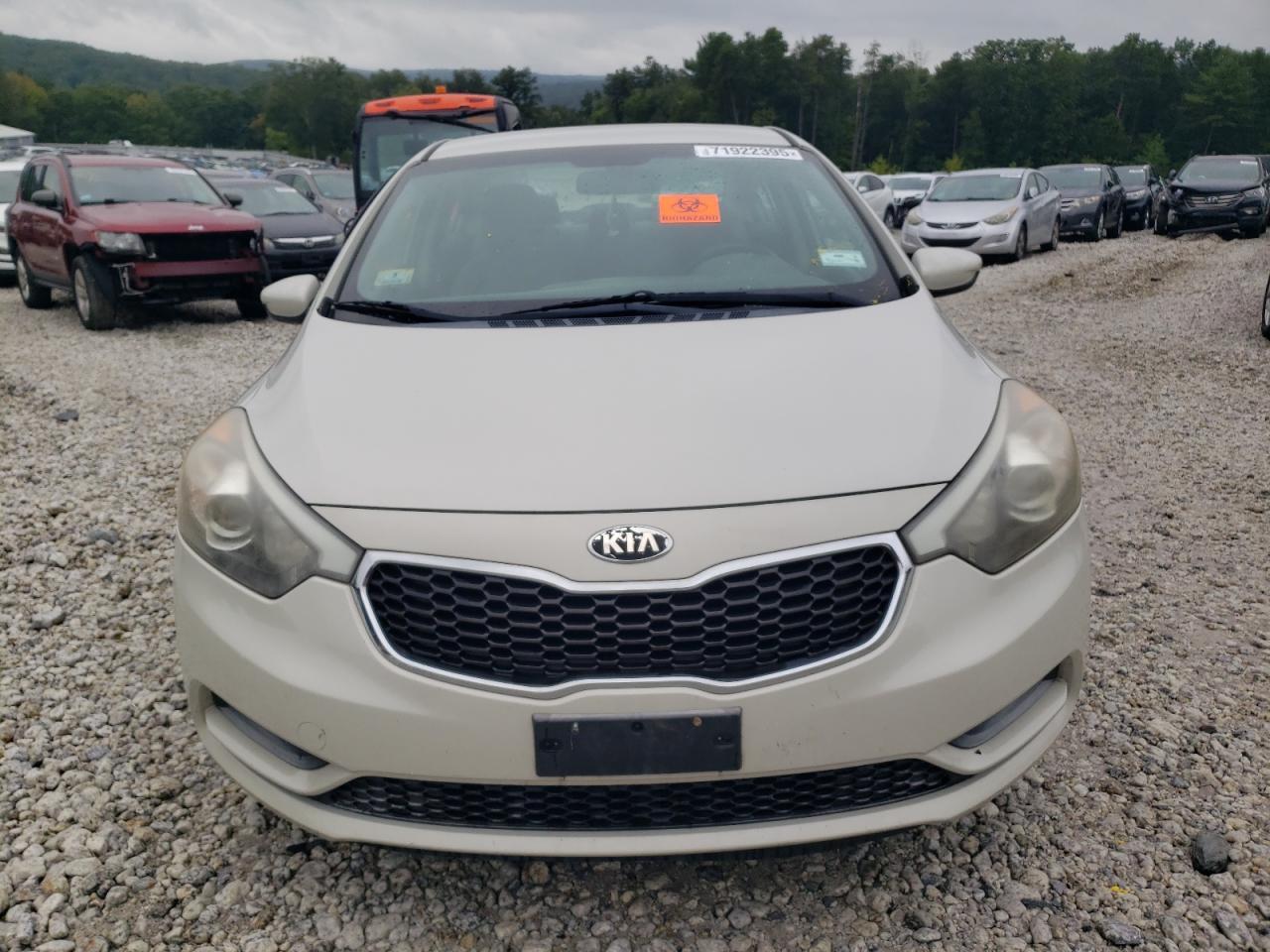 2015 KIA FORTE