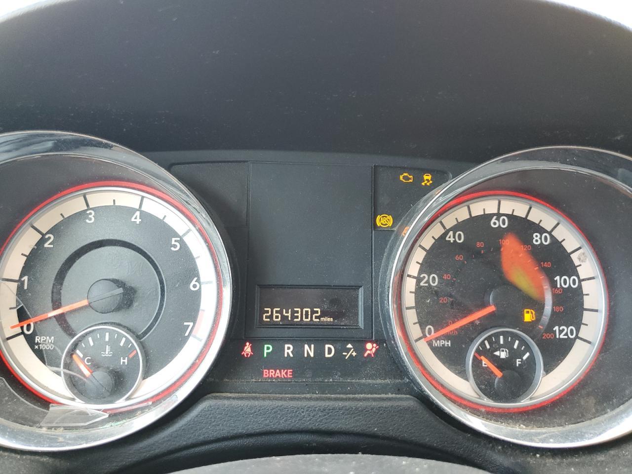 2013 DODGE GRAND CARAVAN