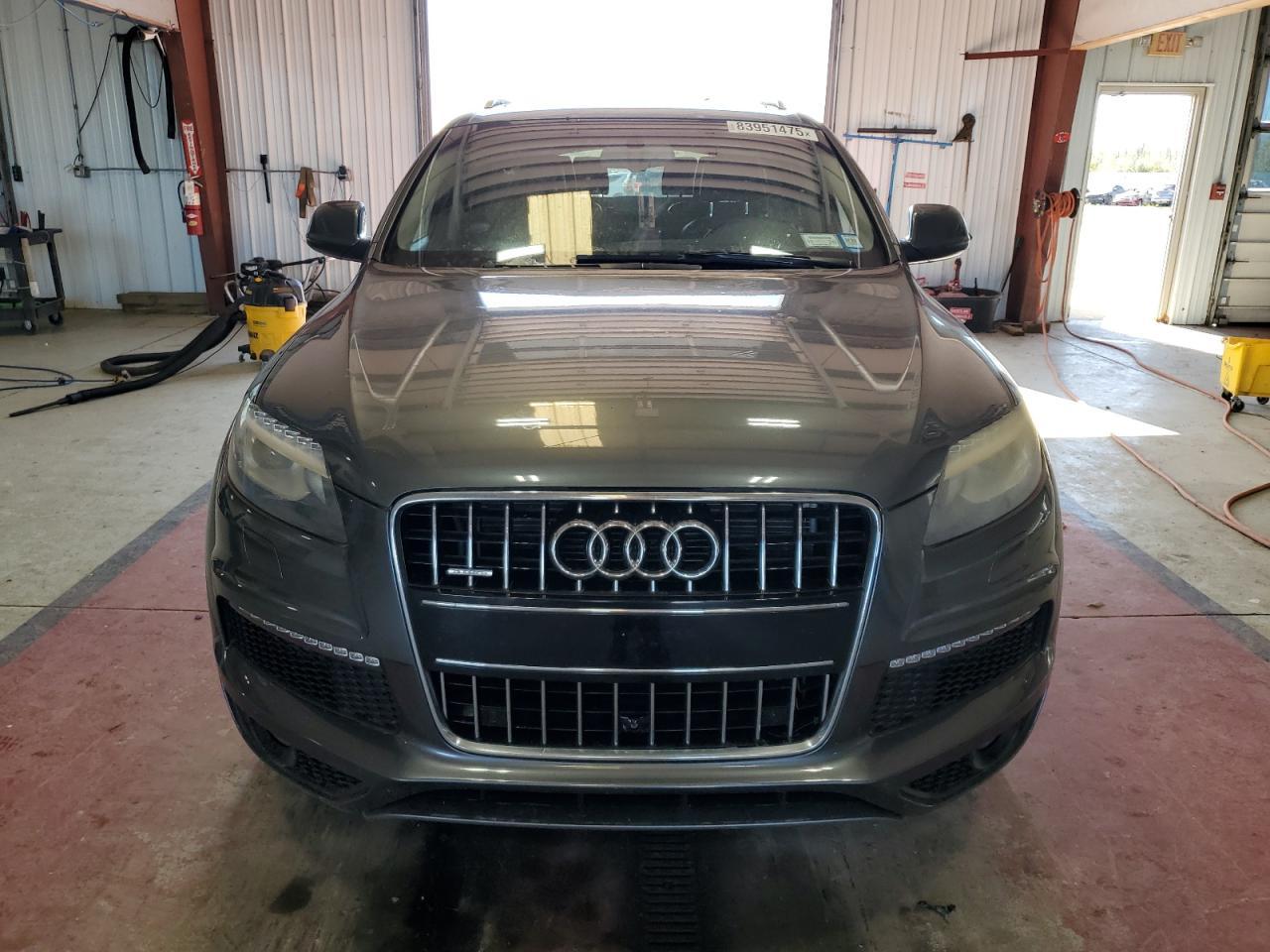 2013 AUDI Q7