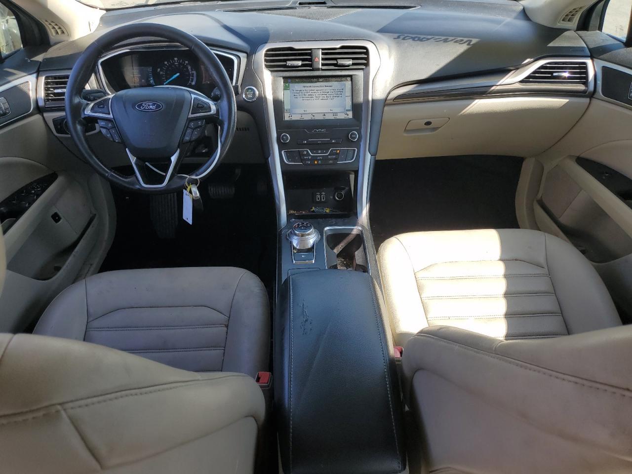 2019 FORD FUSION