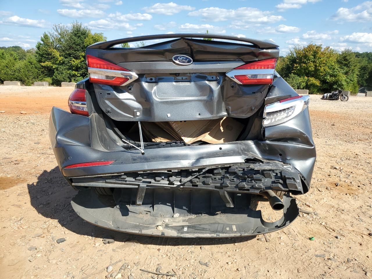 2019 FORD FUSION