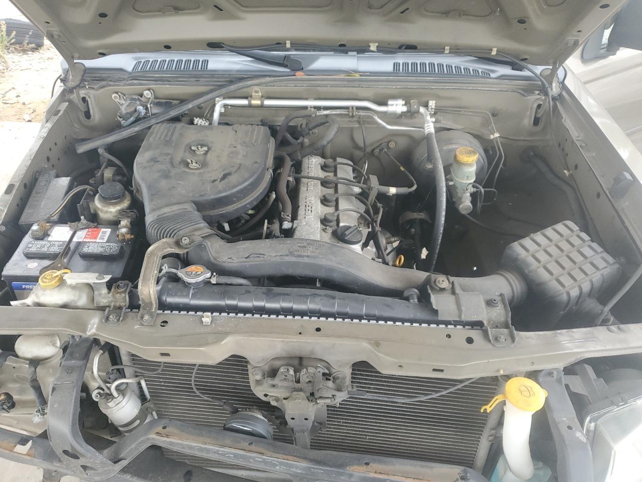 2002 NISSAN Frontier