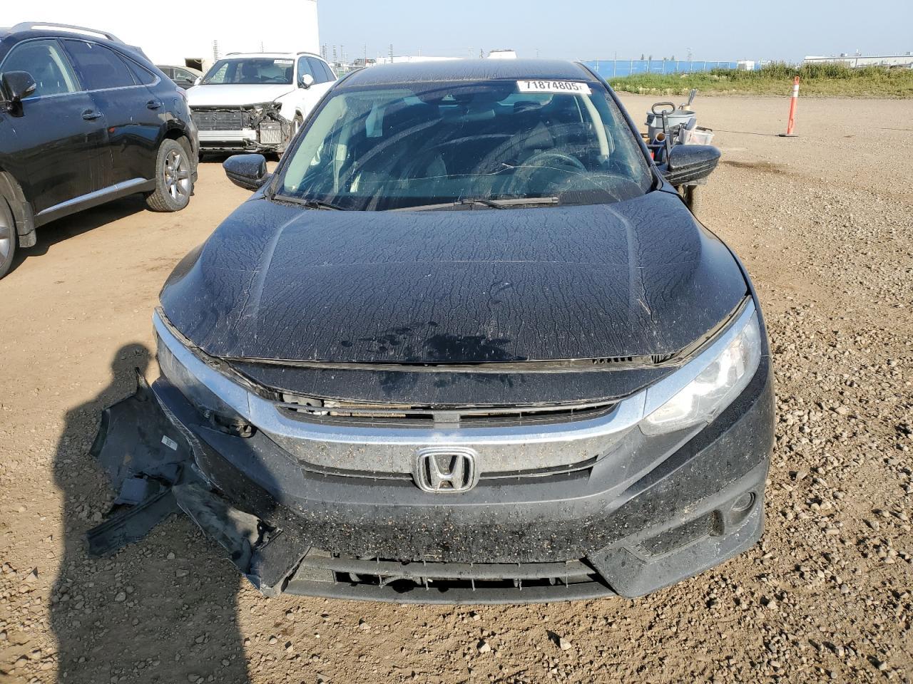 2017 HONDA CIVIC