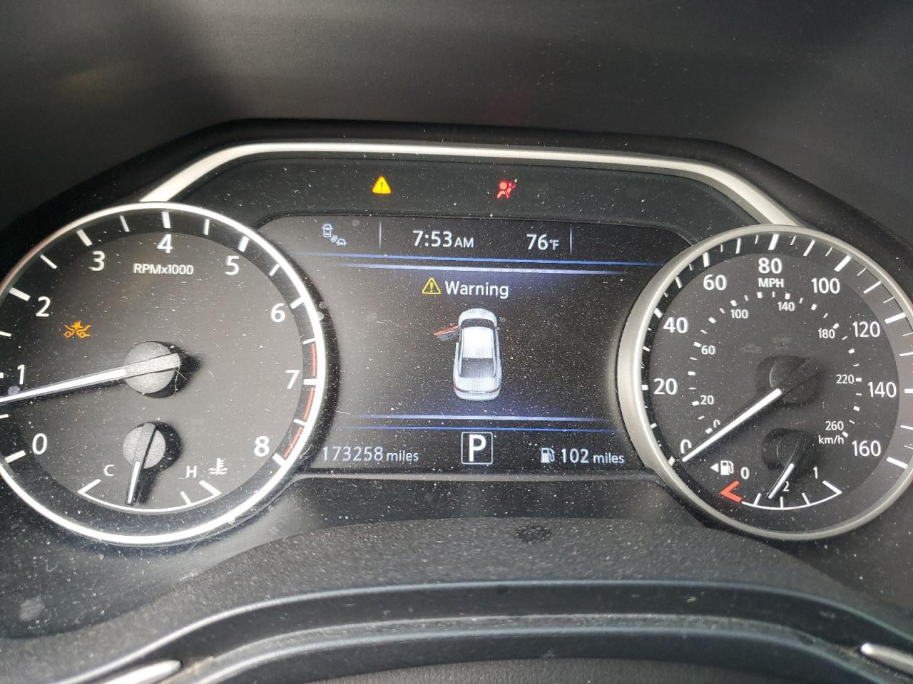 2017 NISSAN Maxima