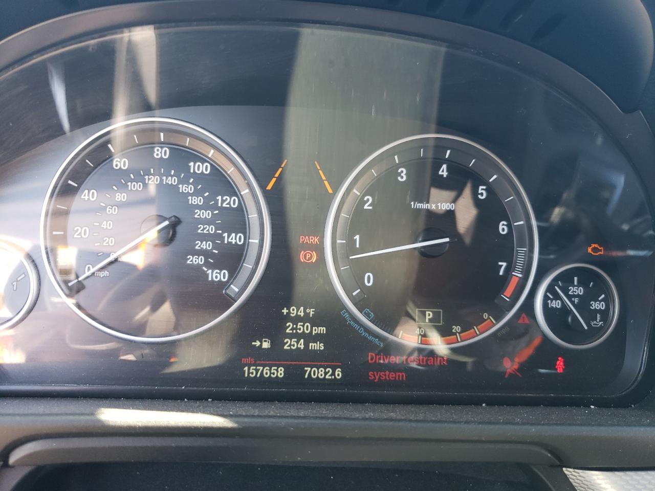 2012 BMW 5 series