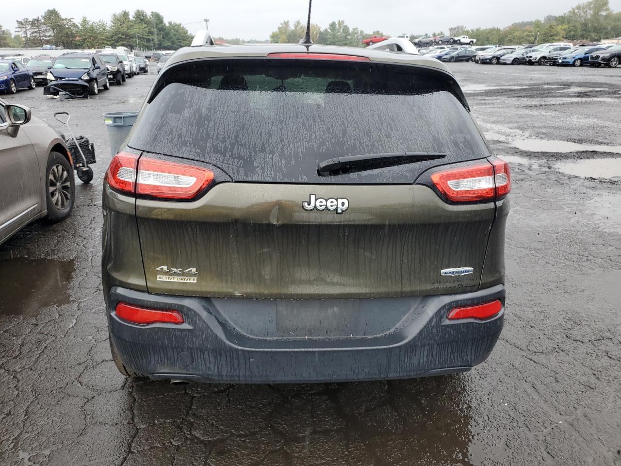 2014 JEEP CHEROKEE