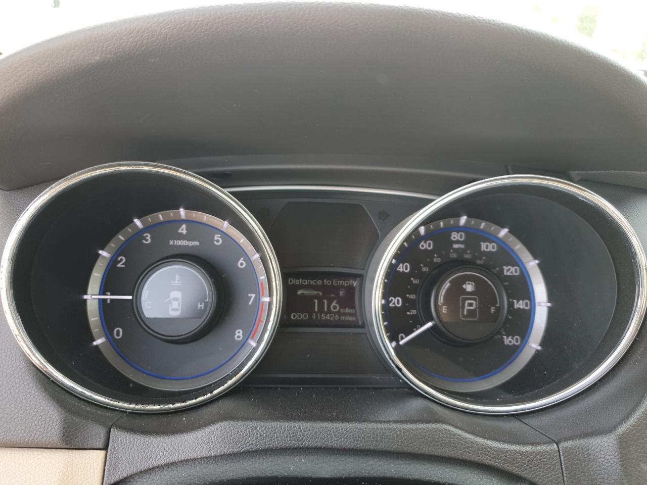 2014 HYUNDAI SONATA