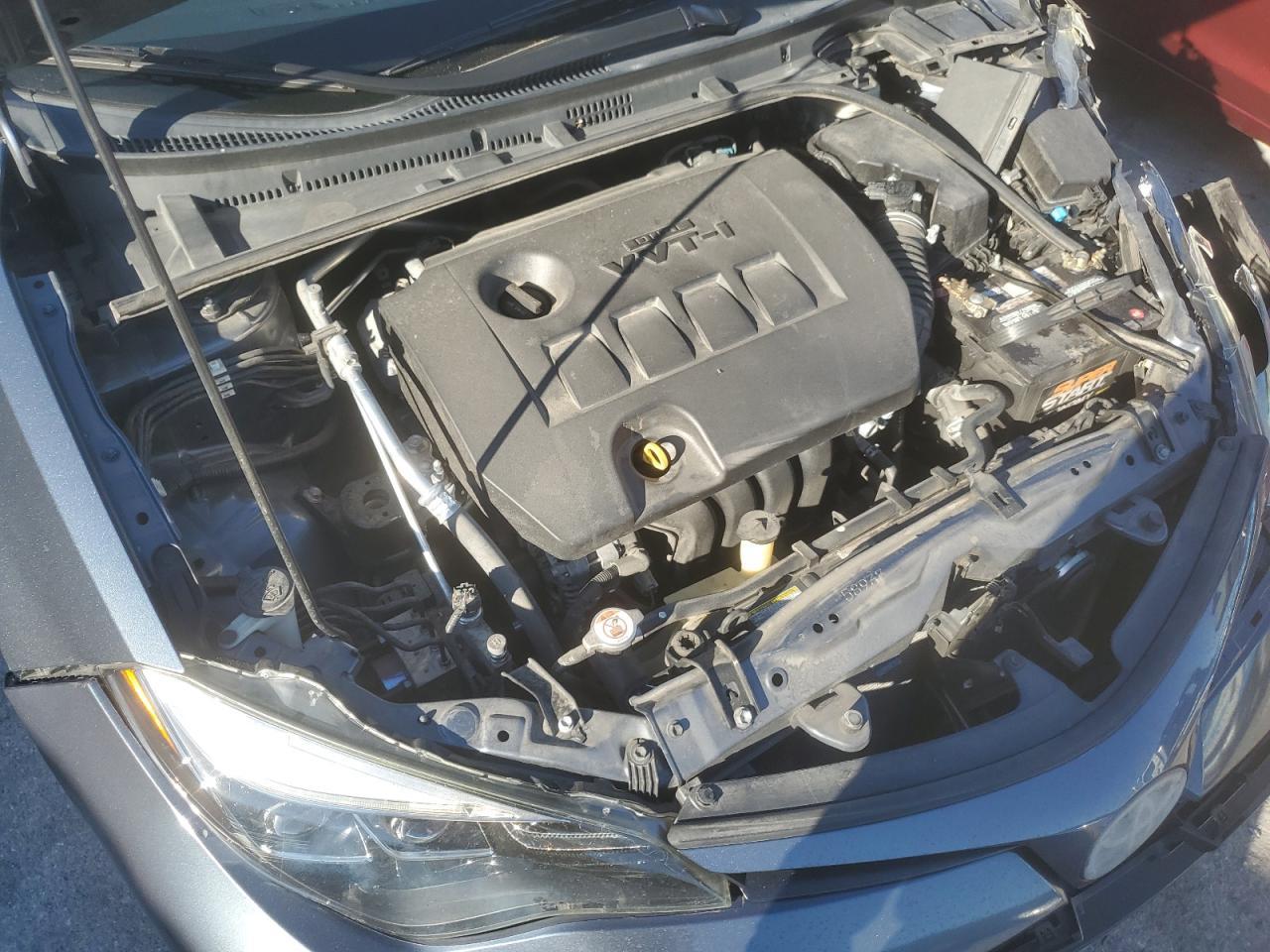 2018 TOYOTA COROLLA