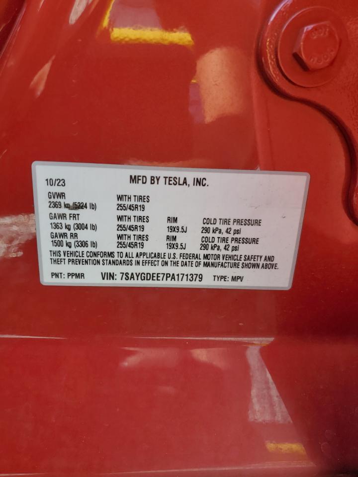 2023 TESLA MODEL Y