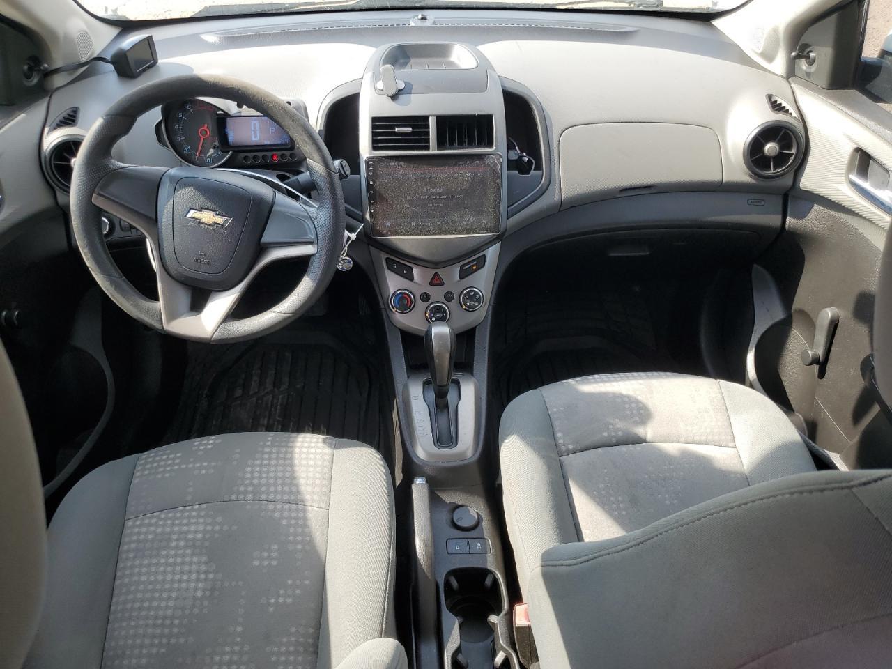 2012 CHEVROLET SONIC