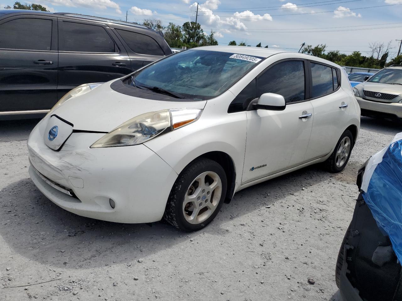 2013 NISSAN LEAF