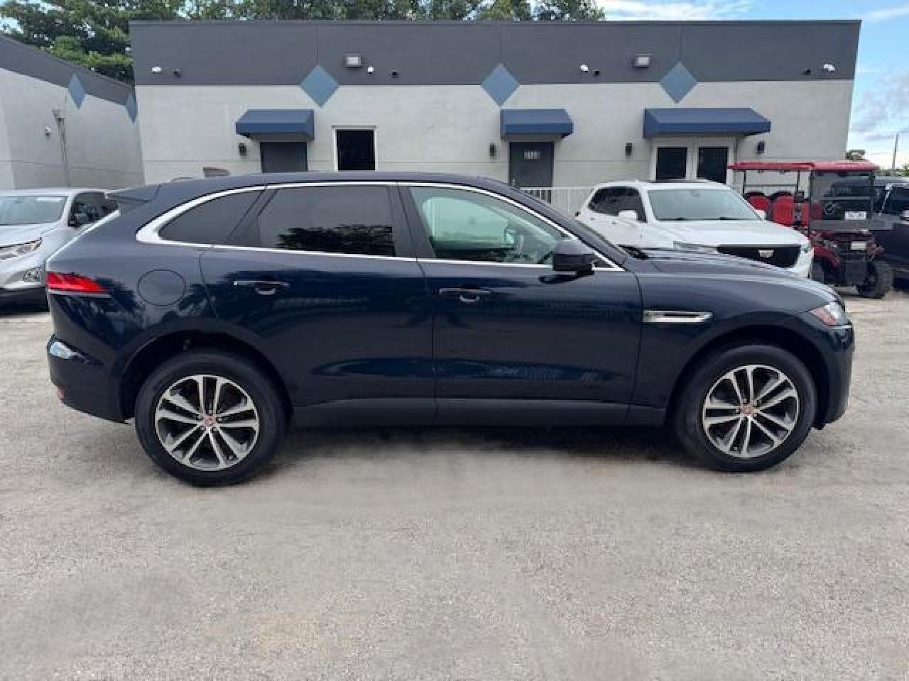 2020 JAGUAR F-Pace