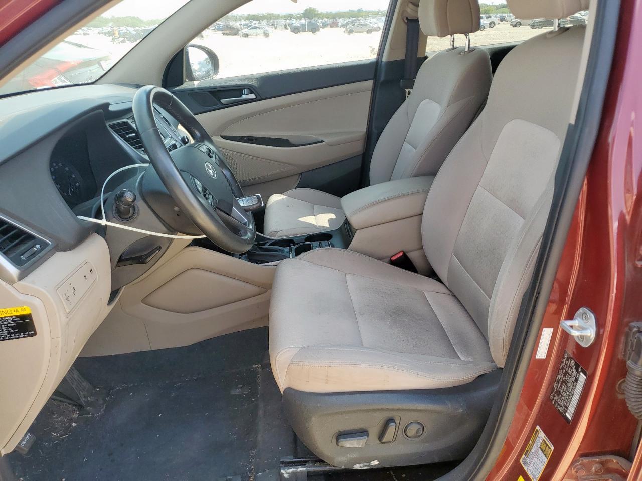 2016 HYUNDAI TUCSON