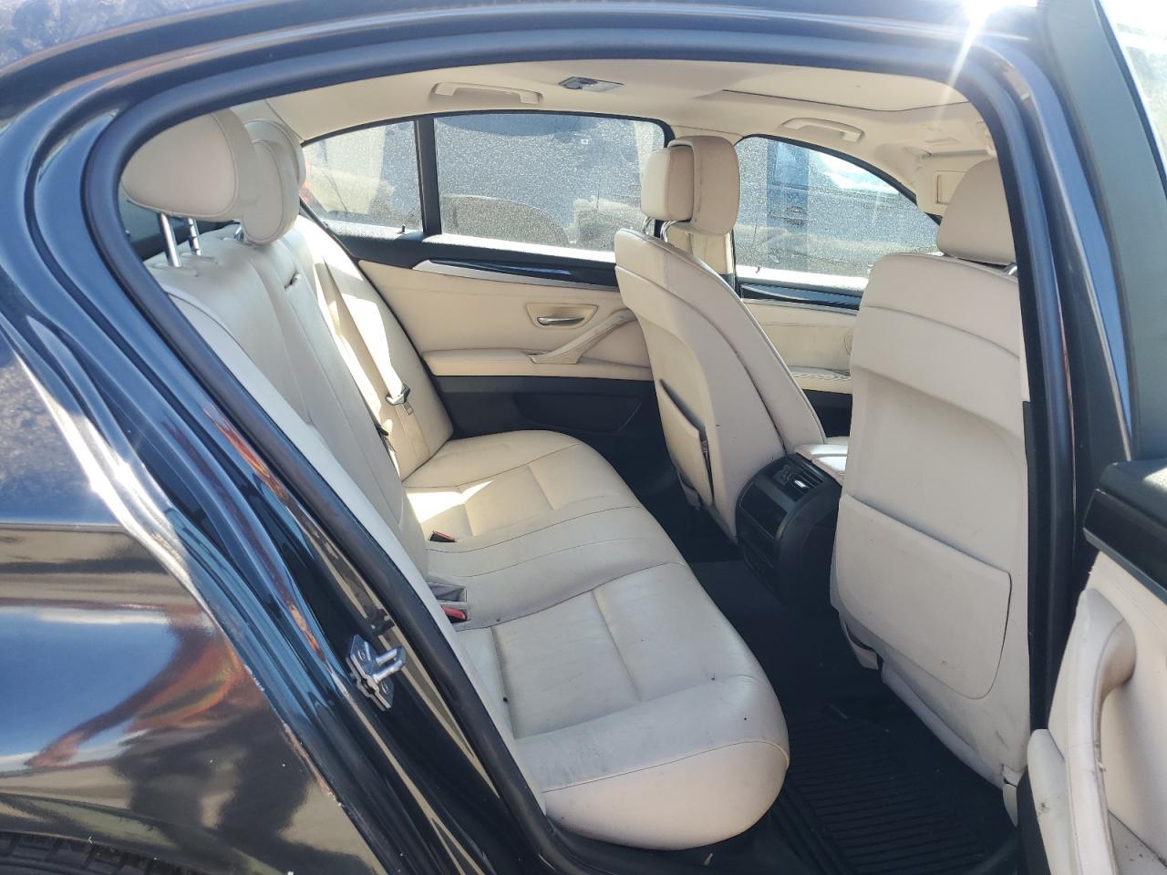 2012 BMW 5 series