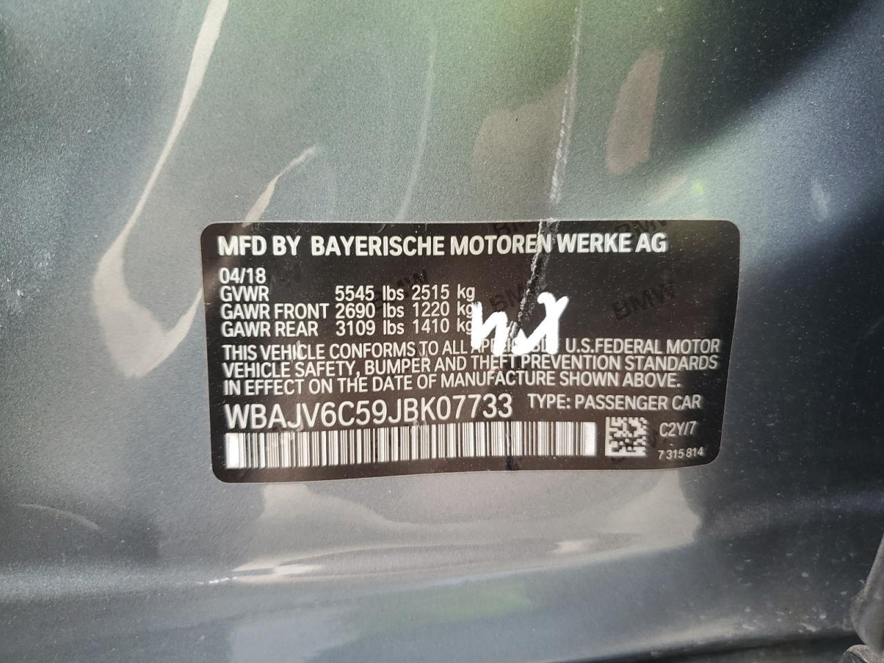 2018 BMW 6 Series