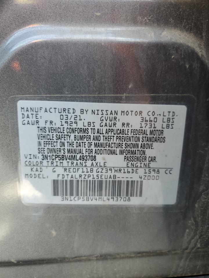 2021 NISSAN KICKS