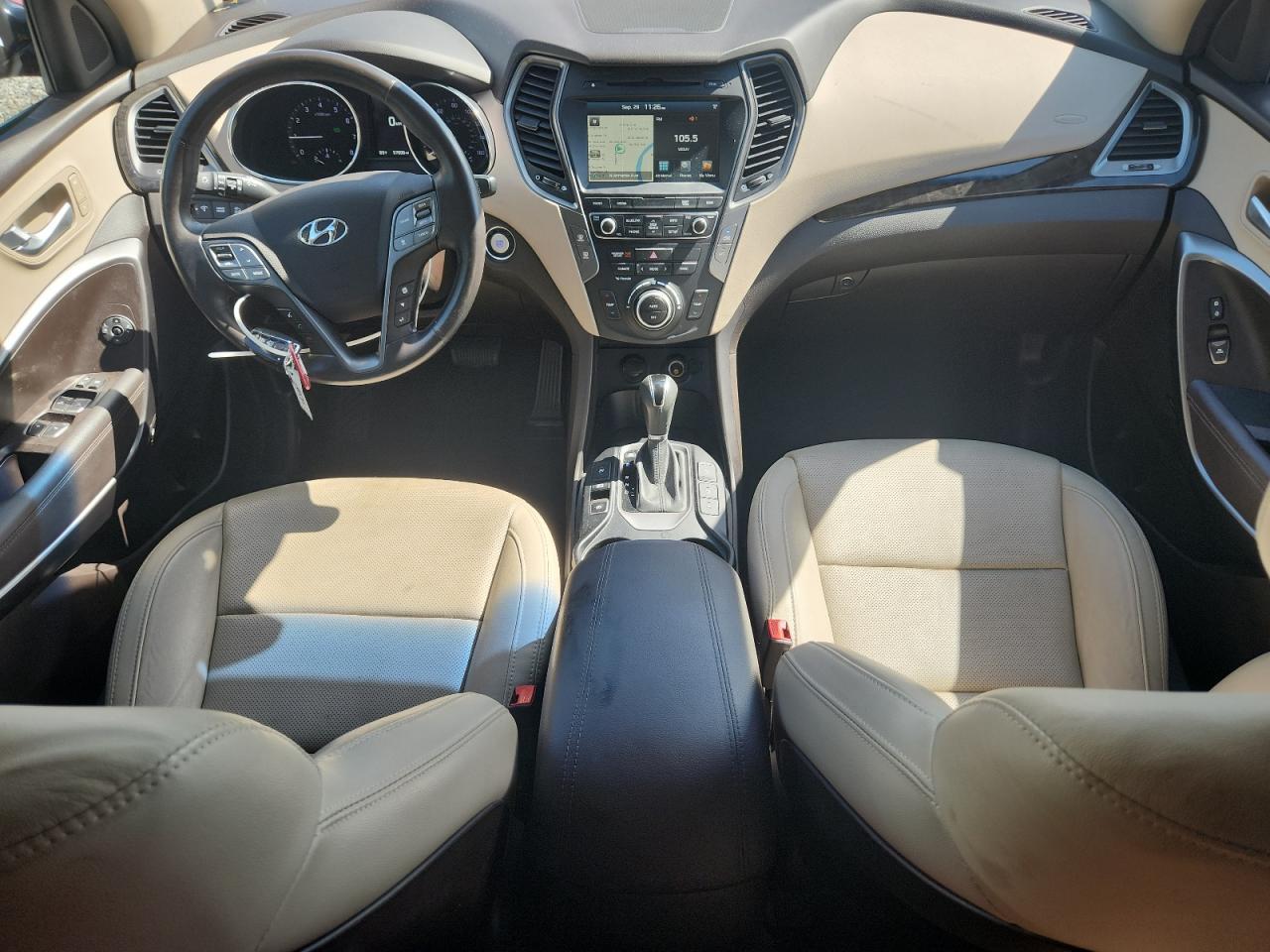 2017 HYUNDAI SANTA FE