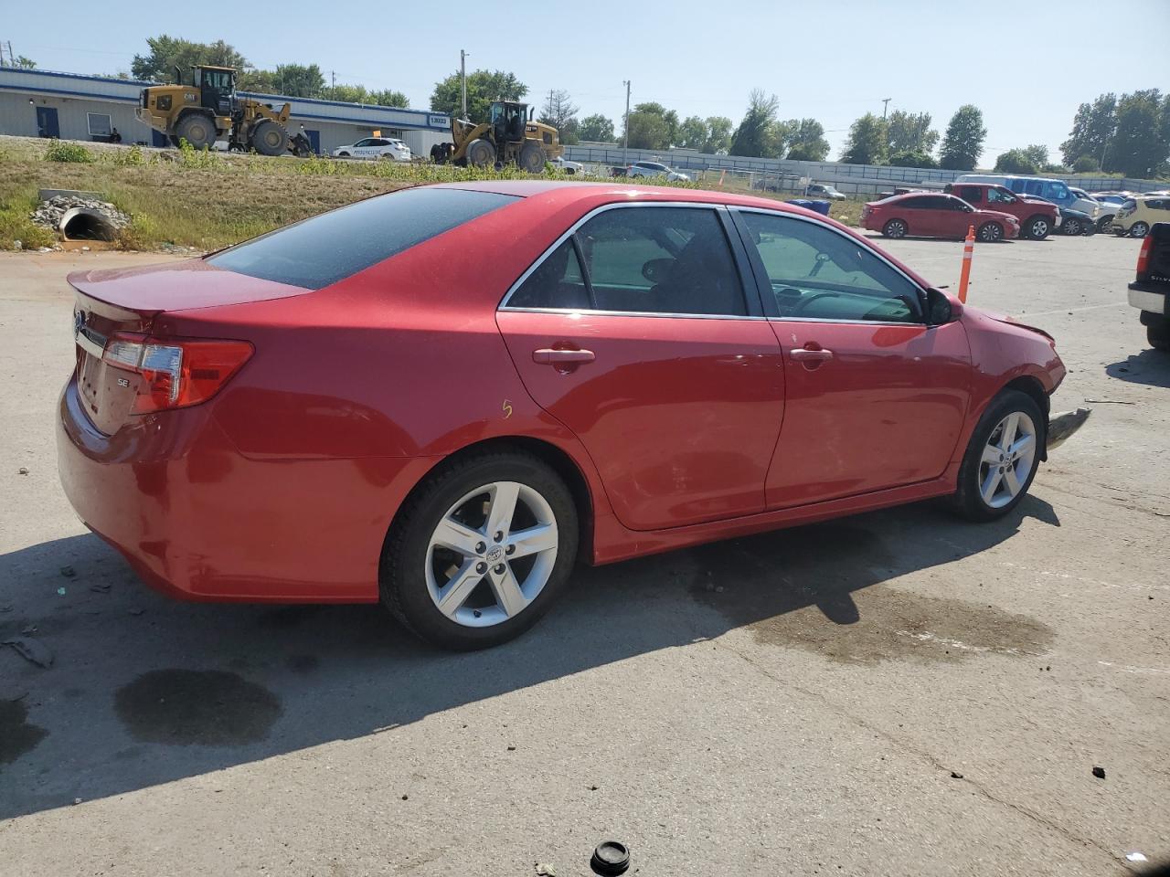 2014 TOYOTA CAMRY