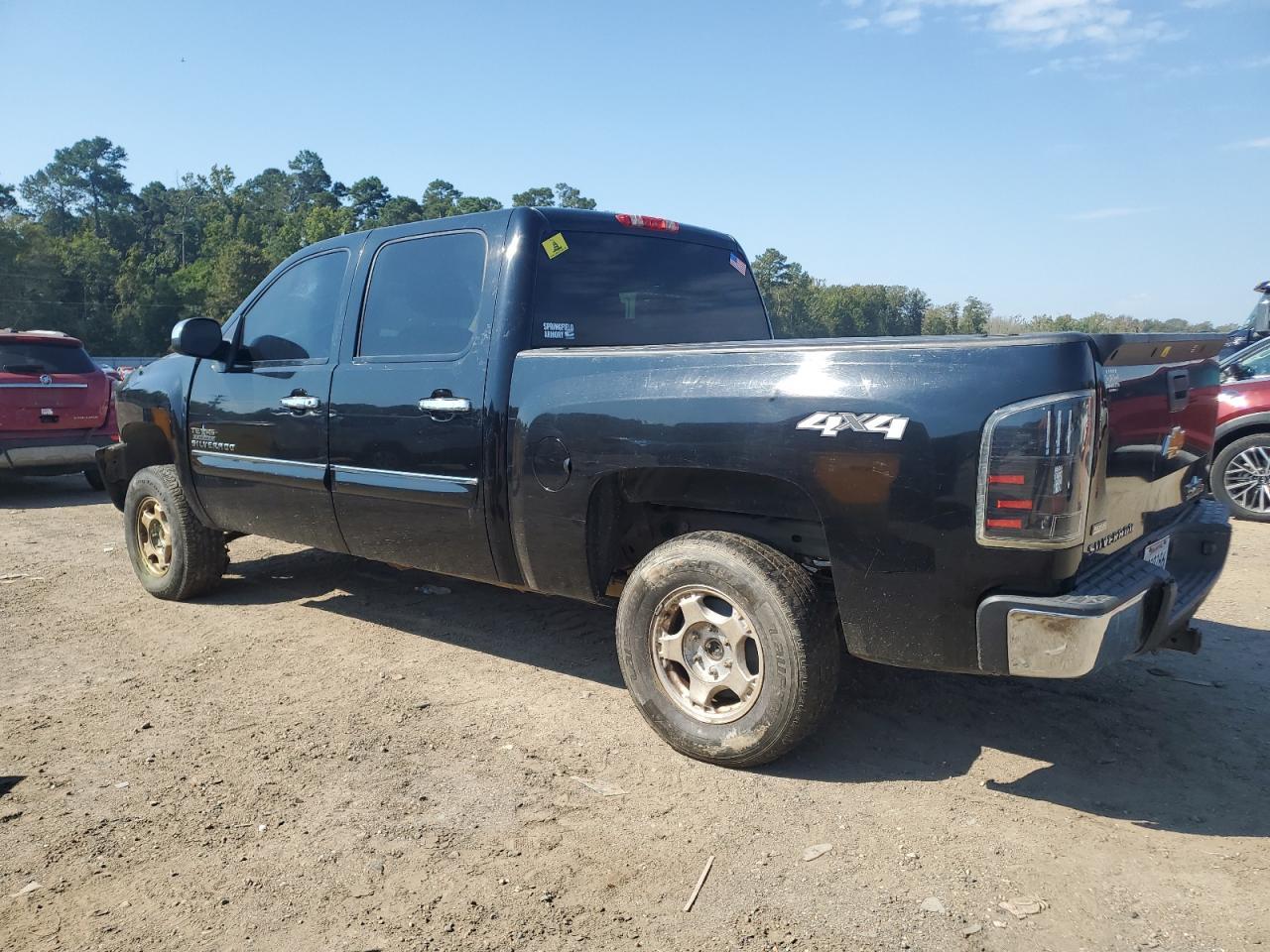 2011 CHEVROLET SILVERADO 1500