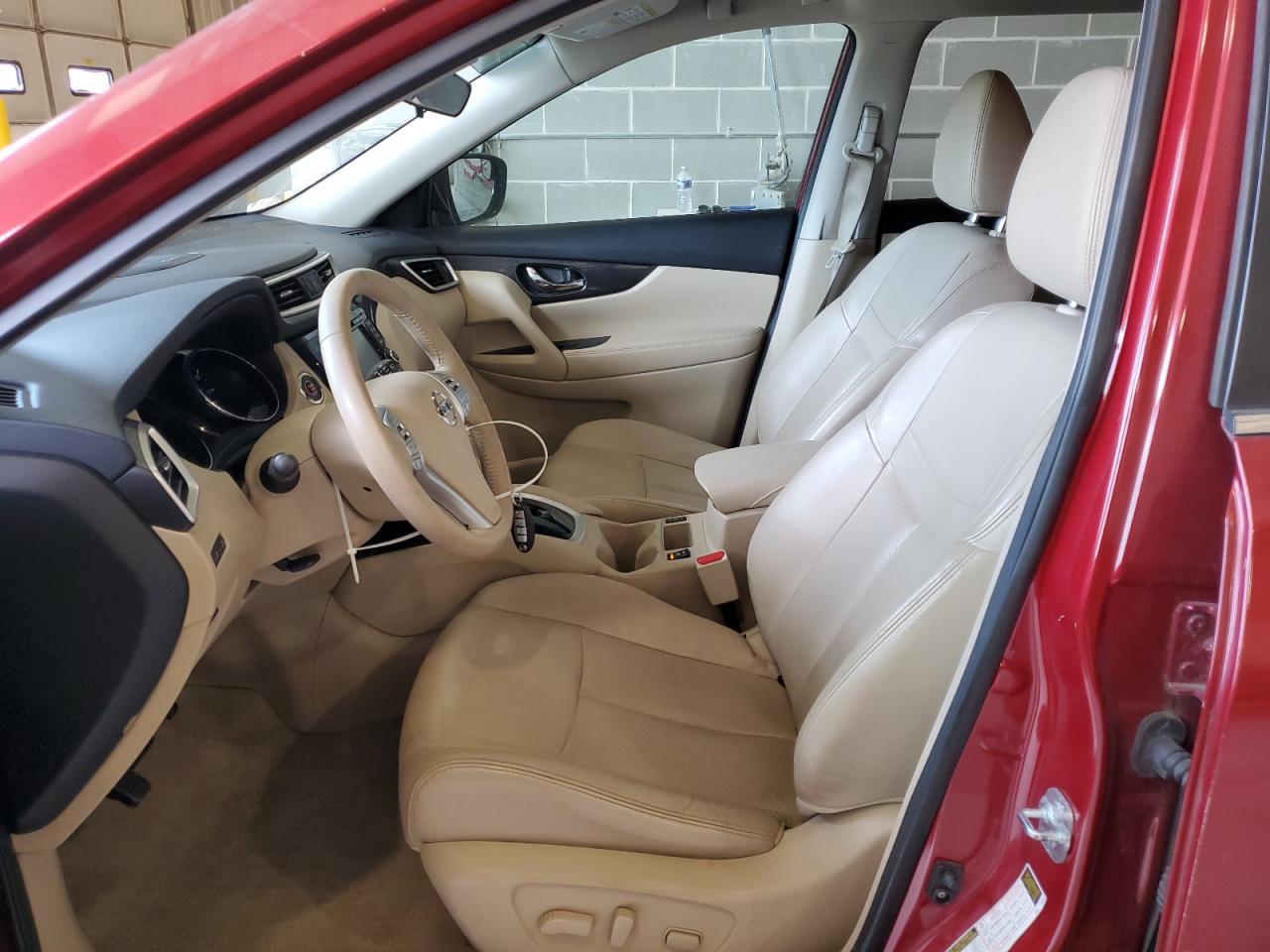 2015 NISSAN ROGUE