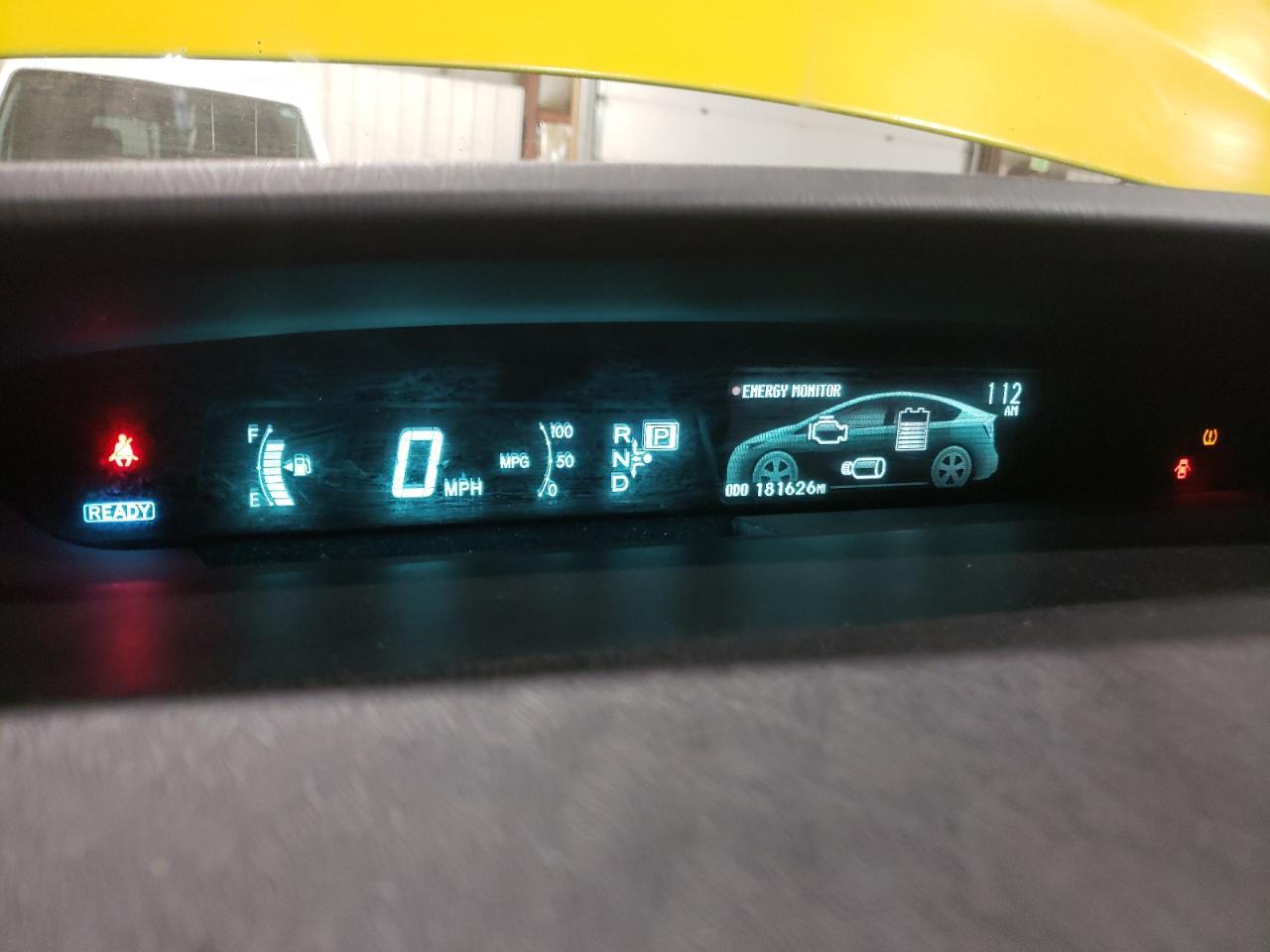 2012 TOYOTA PRIUS