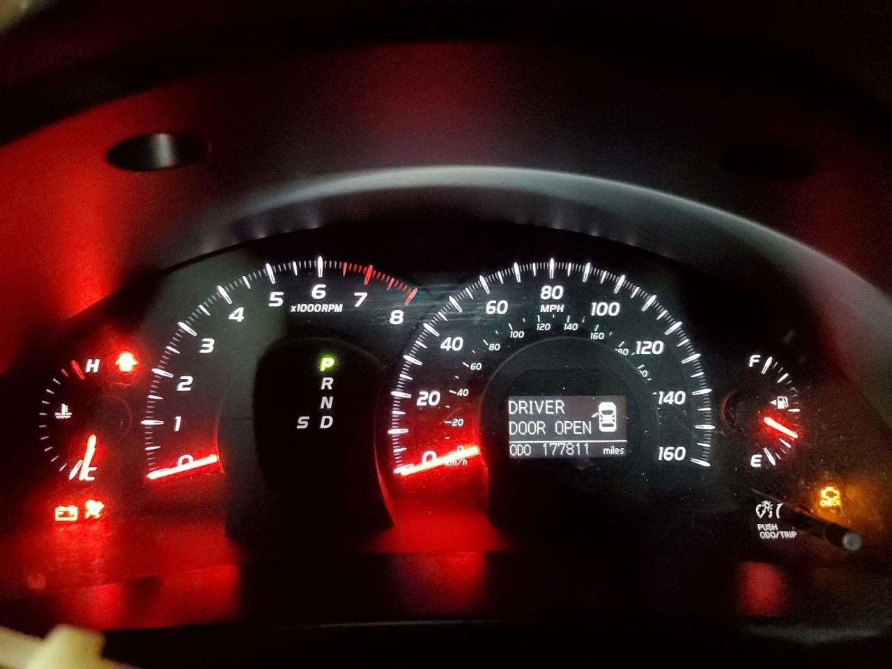 2007 TOYOTA CAMRY