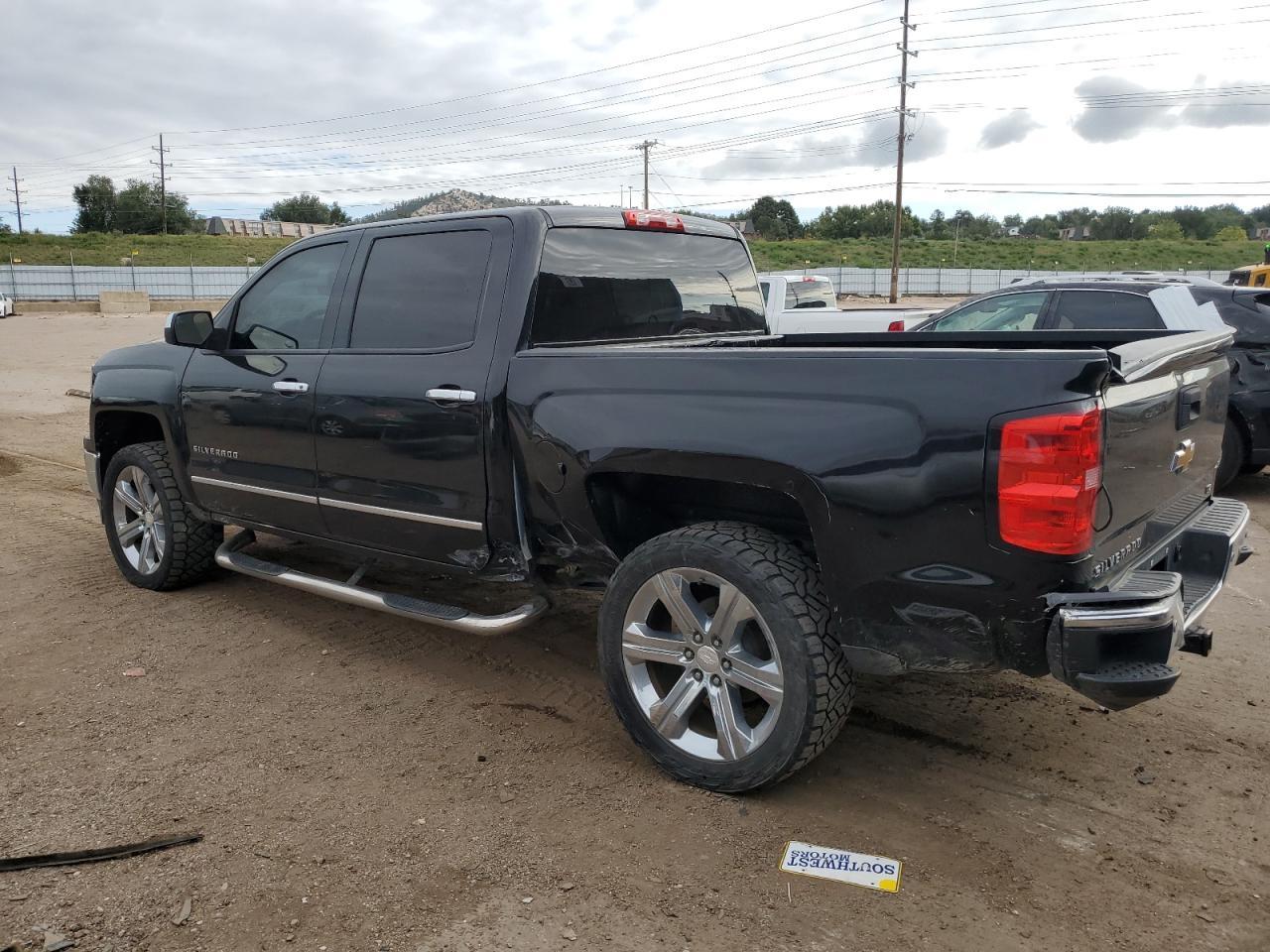 2014 CHEVROLET Silverado