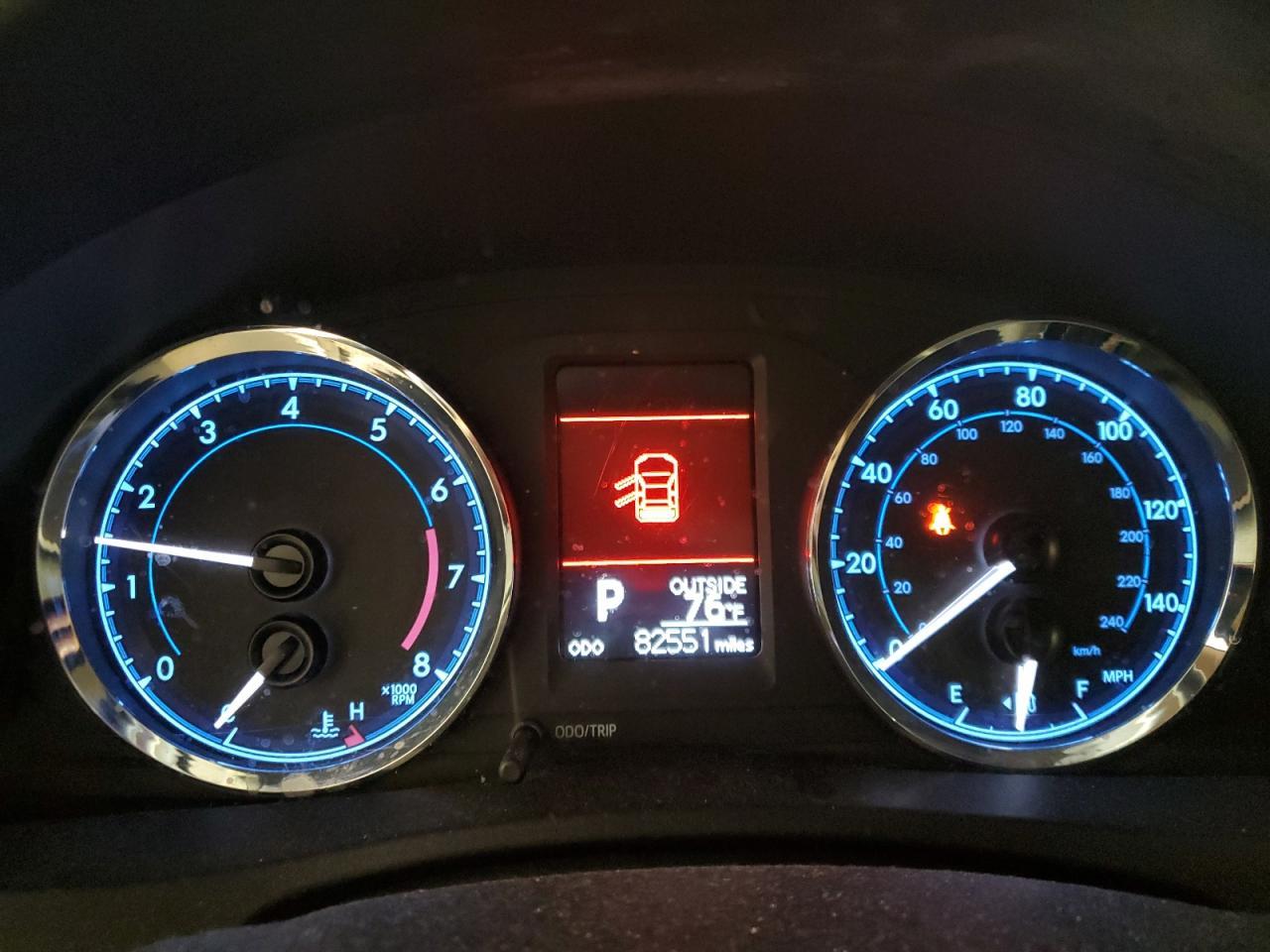 2017 TOYOTA COROLLA