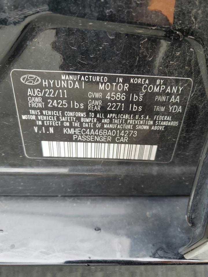 2011 HYUNDAI SONATA